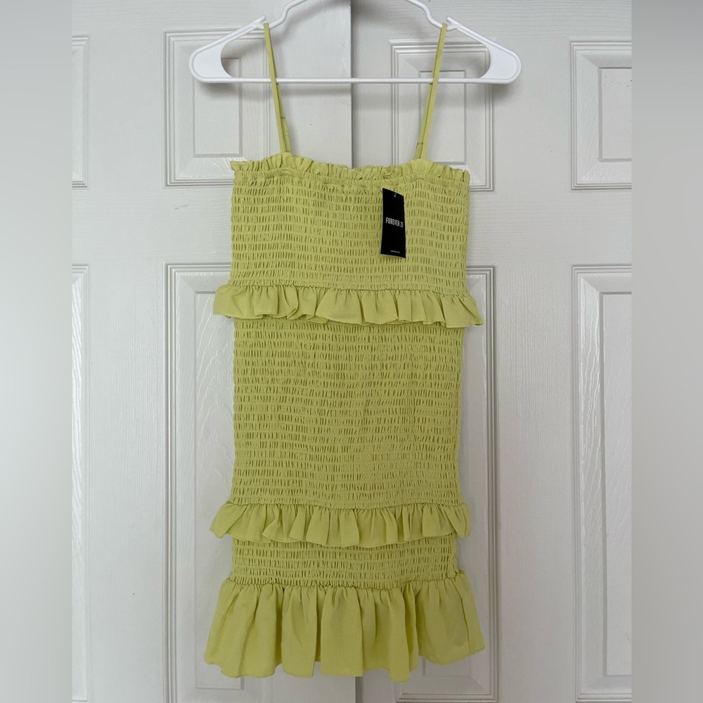 Forever 21 Summer Ruffle Dress